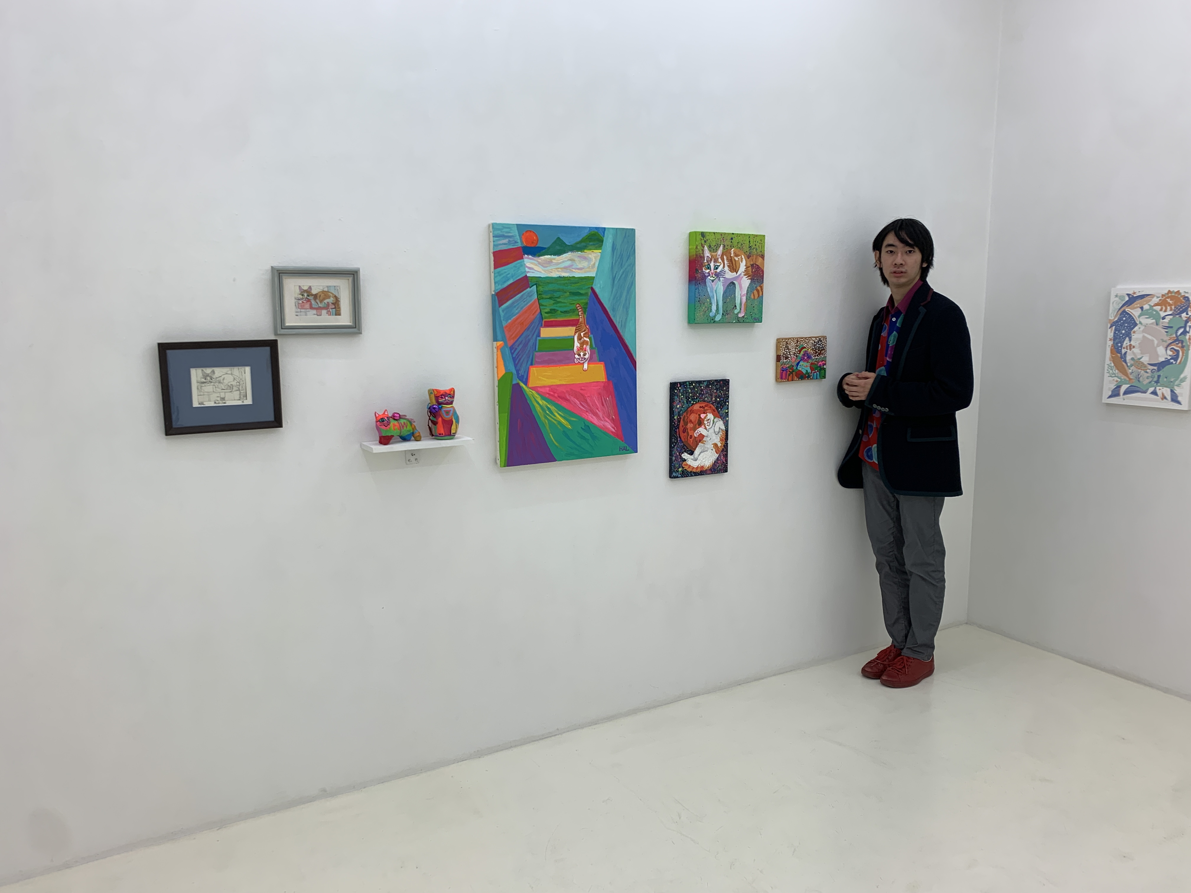 Graphic Art exhibition～クリエイティブ表現の現在」展 – AI-HAL ART